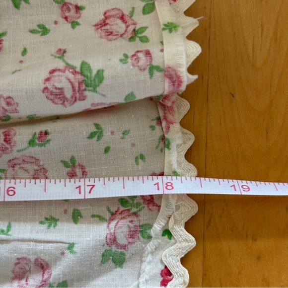 VTG home made floral apron small - Picture 7 of 8